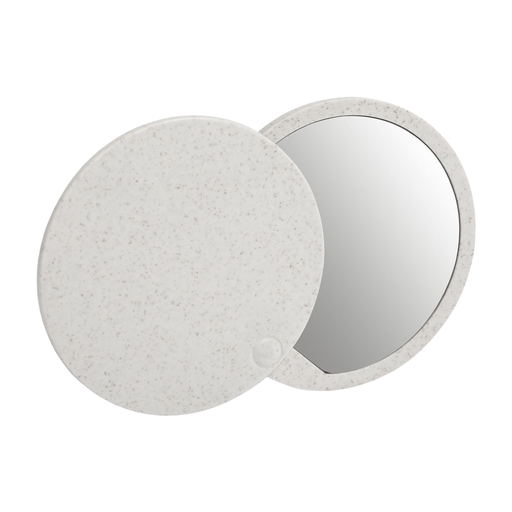Pocket mirror wheat straw